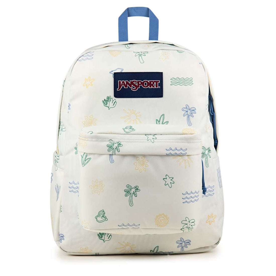 Jansport Superbreak Plus Backpack - Sunny Sketches