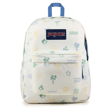 Jansport Superbreak Plus Backpack - Sunny Sketches