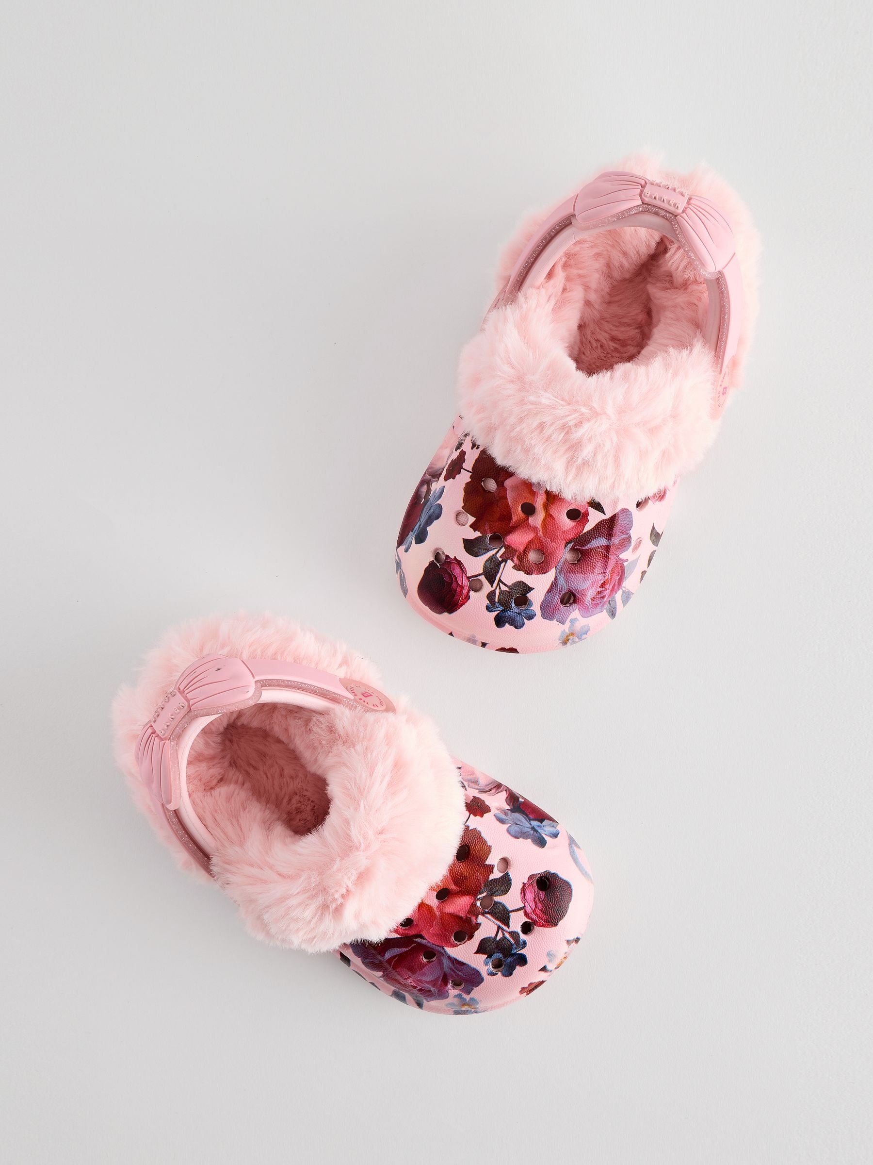 Baker By Ted Baker Borg Lined Clog Slippers