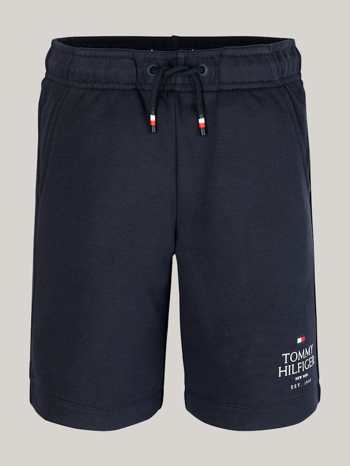 Boys 3-7 Hilfiger Logo Drawstring Sweatshorts