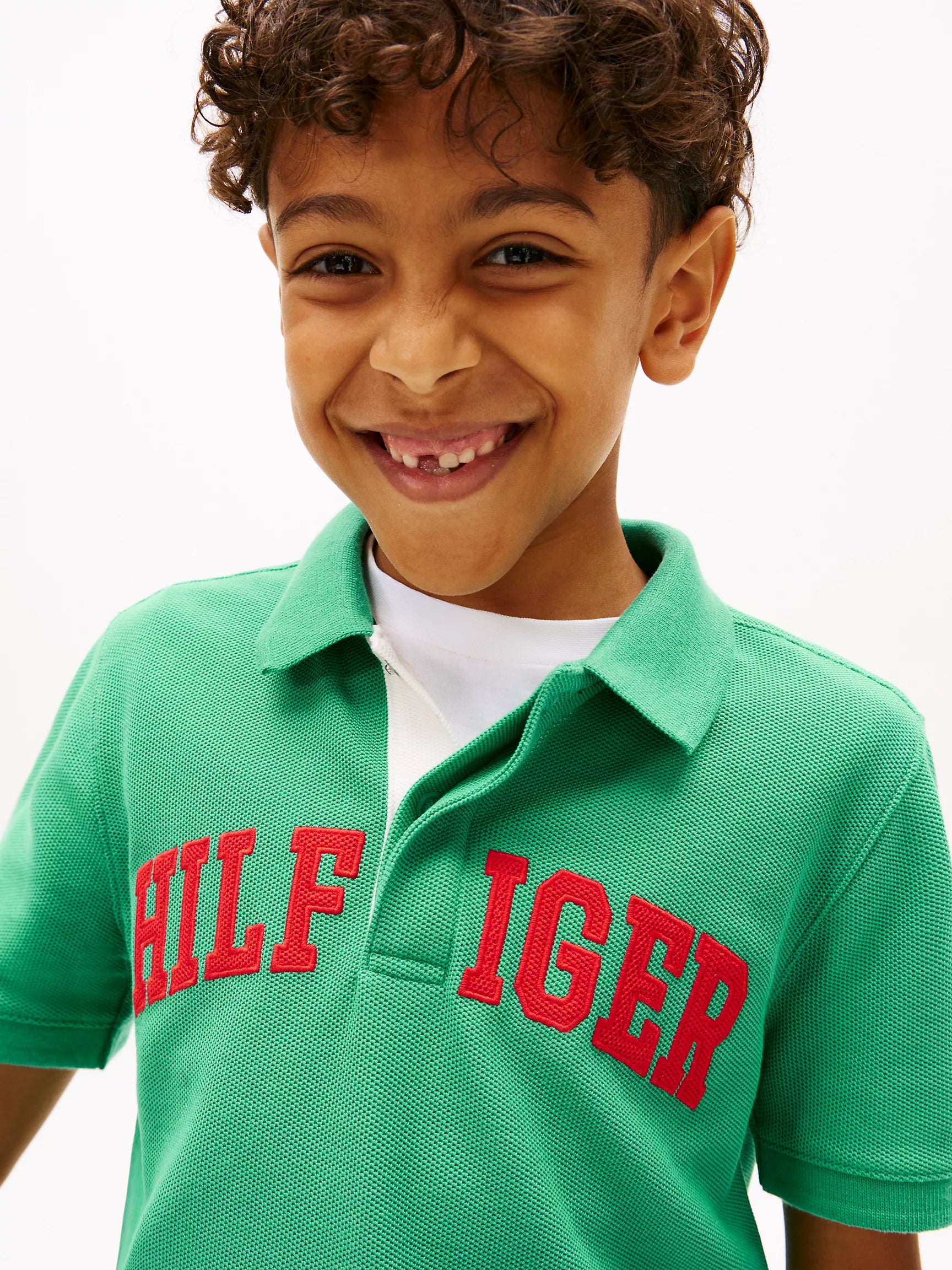 Kids' Hilfiger Graphic Polo