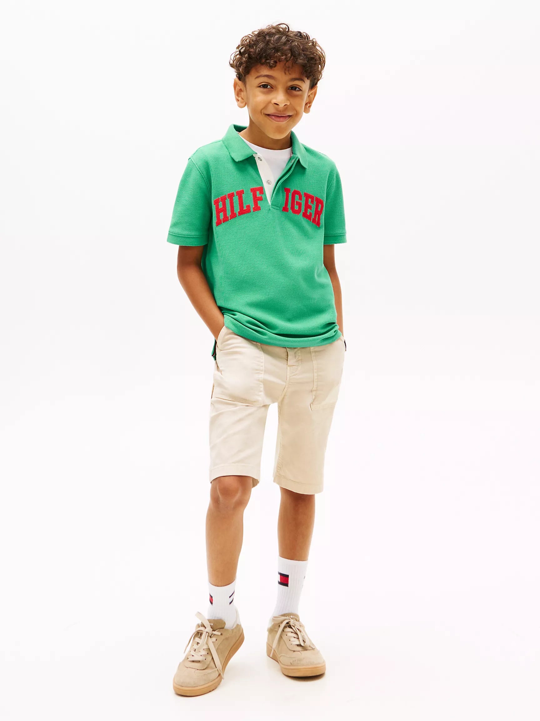 Kids' Hilfiger Graphic Polo