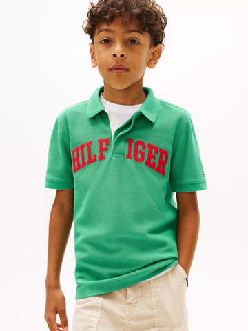 Kids' Hilfiger Graphic Polo