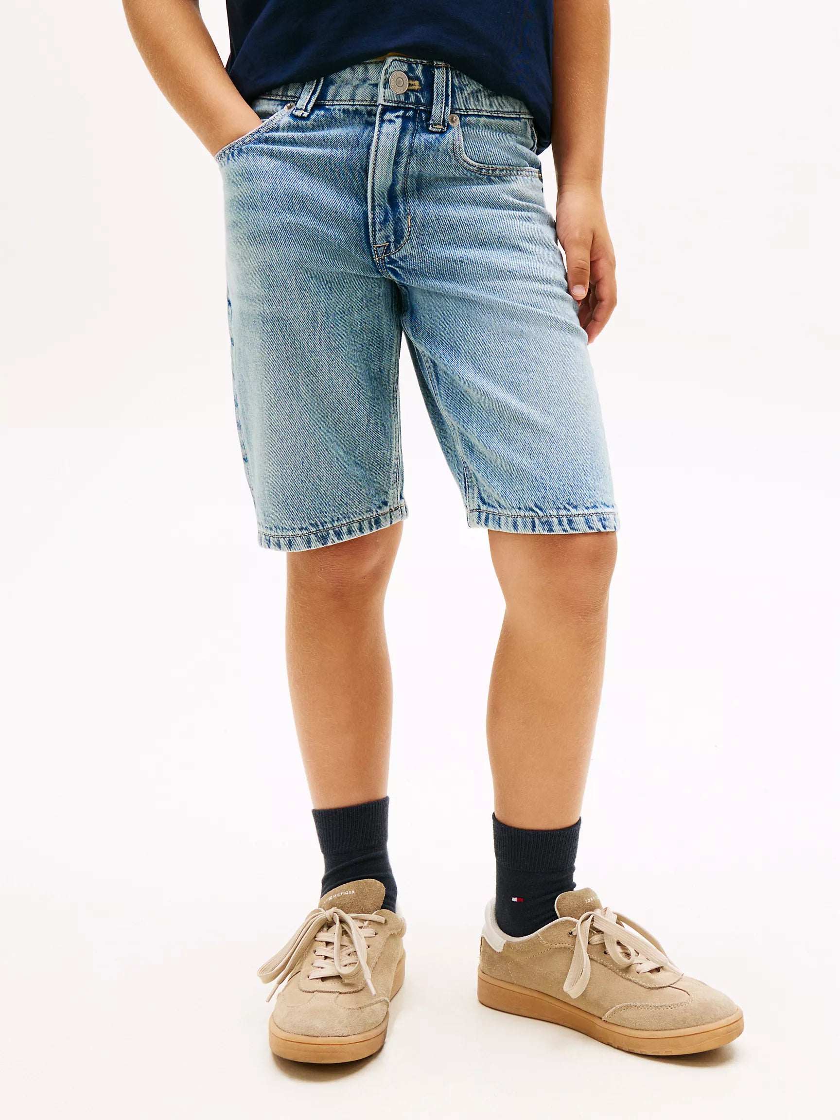 Kids' Straight Denim Short