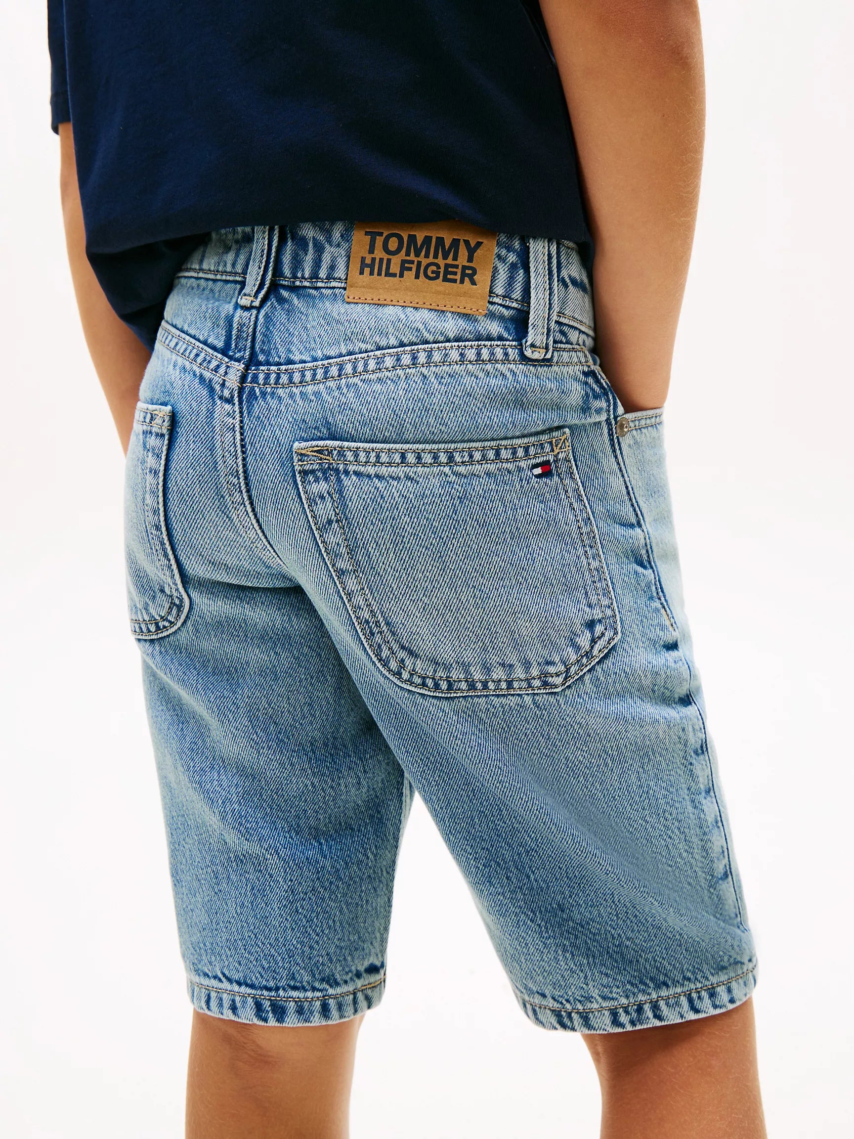 Kids' Straight Denim Short