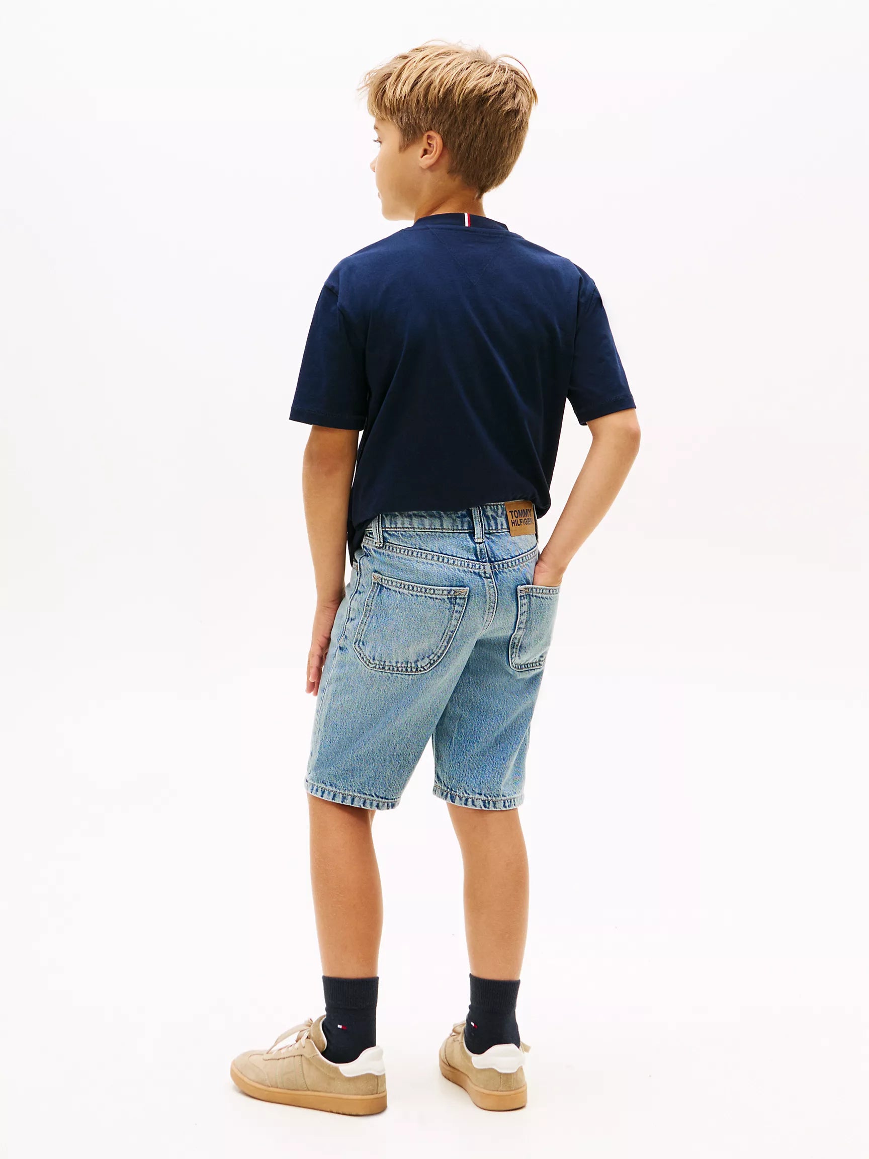 Kids' Straight Denim Short