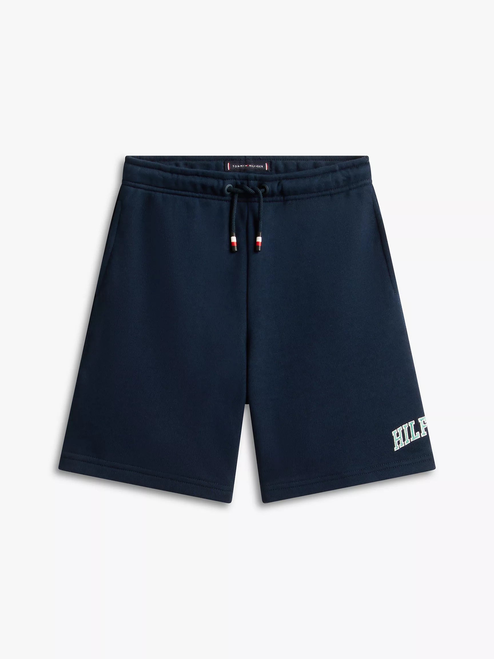 Kids' Hilfiger Logo Wide Leg Sweatshort