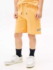 Kids' Hilfiger Logo Wide Leg Sweatshort