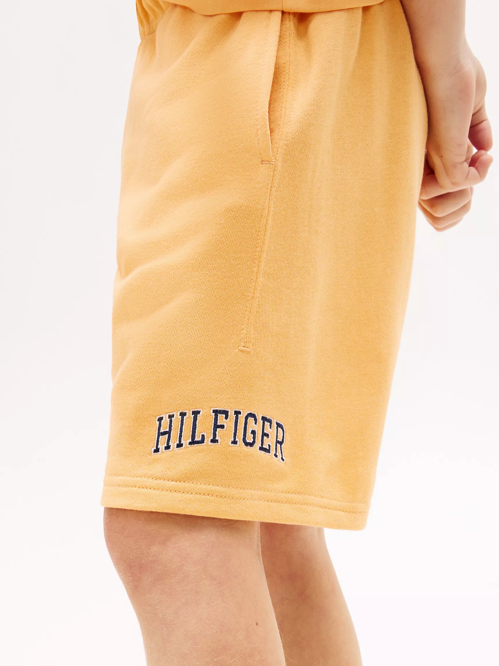 Kids' Hilfiger Logo Wide Leg Sweatshort