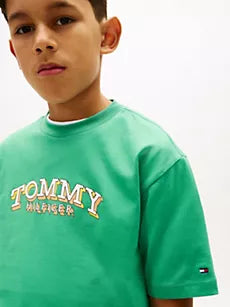 Kids' 3D Logo Graphic T-Shirt Sz 2