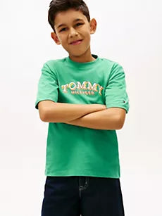 Kids' 3D Logo Graphic T-Shirt Sz 2