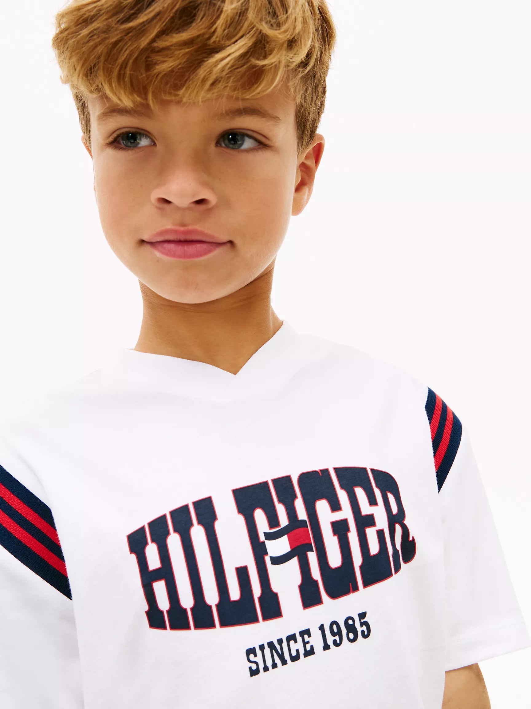 Kids' Hilfiger Sport Logo T-Shirt 10