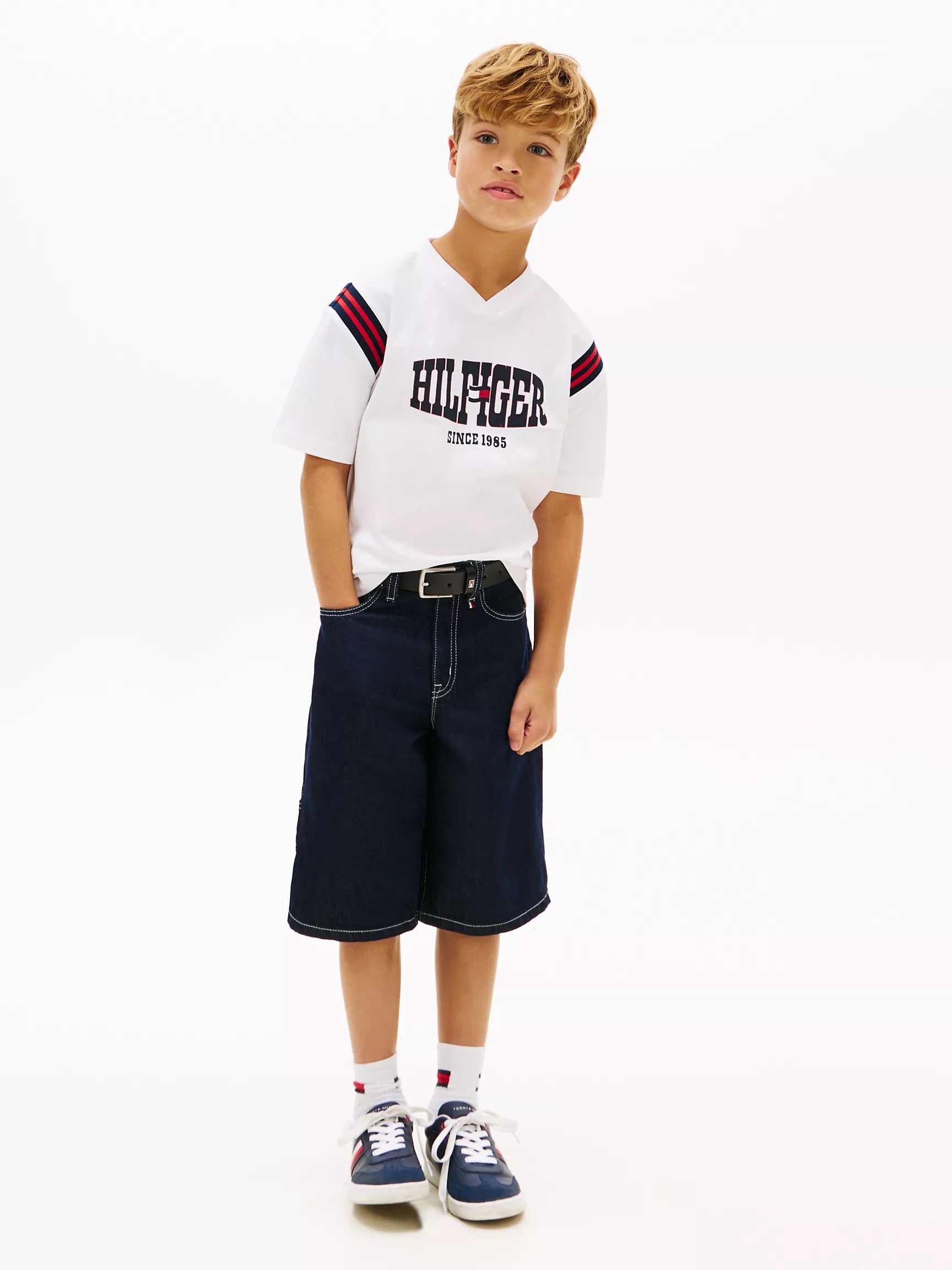 Kids' Hilfiger Sport Logo T-Shirt 10