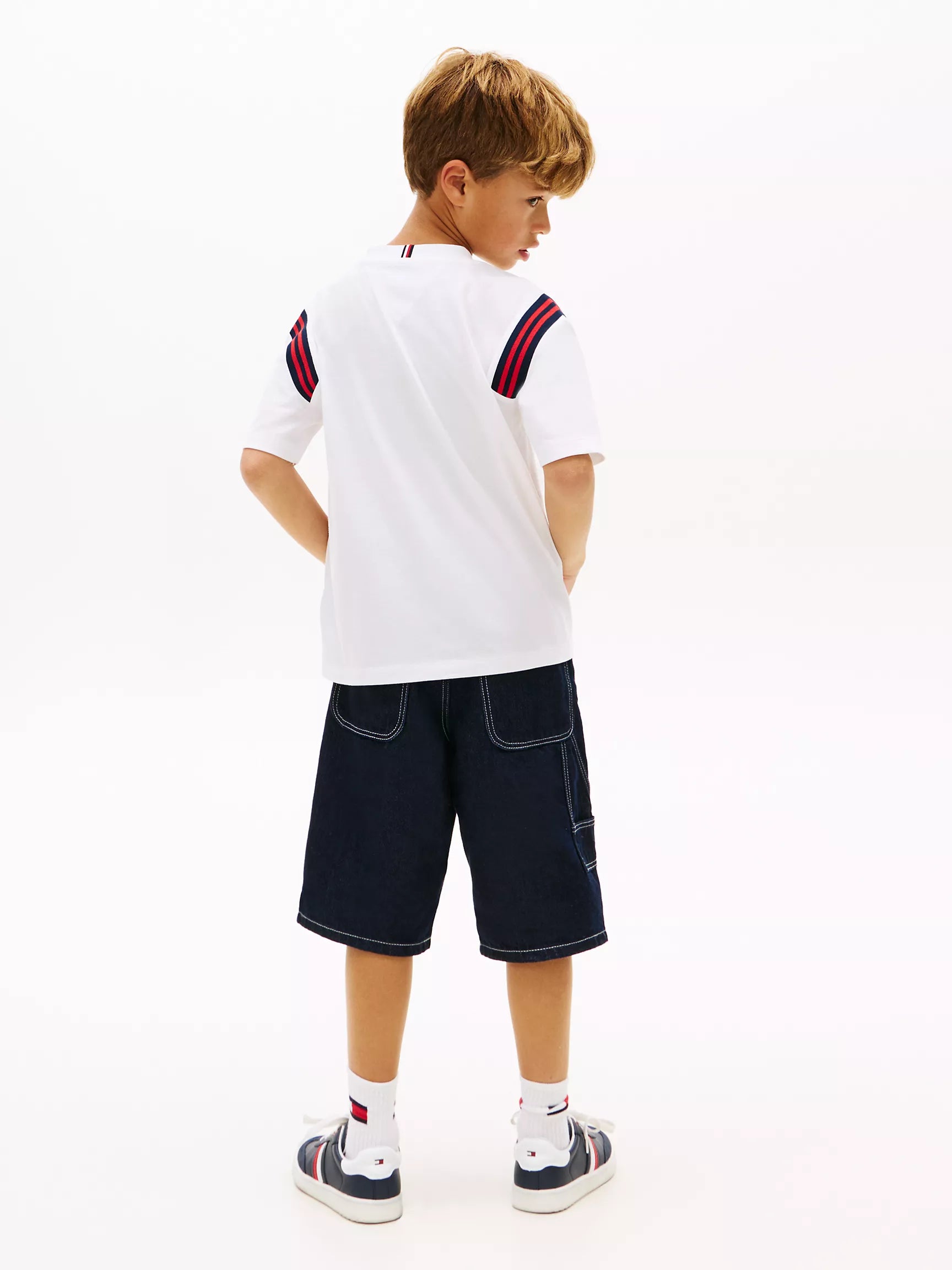 Kids' Hilfiger Sport Logo T-Shirt 10