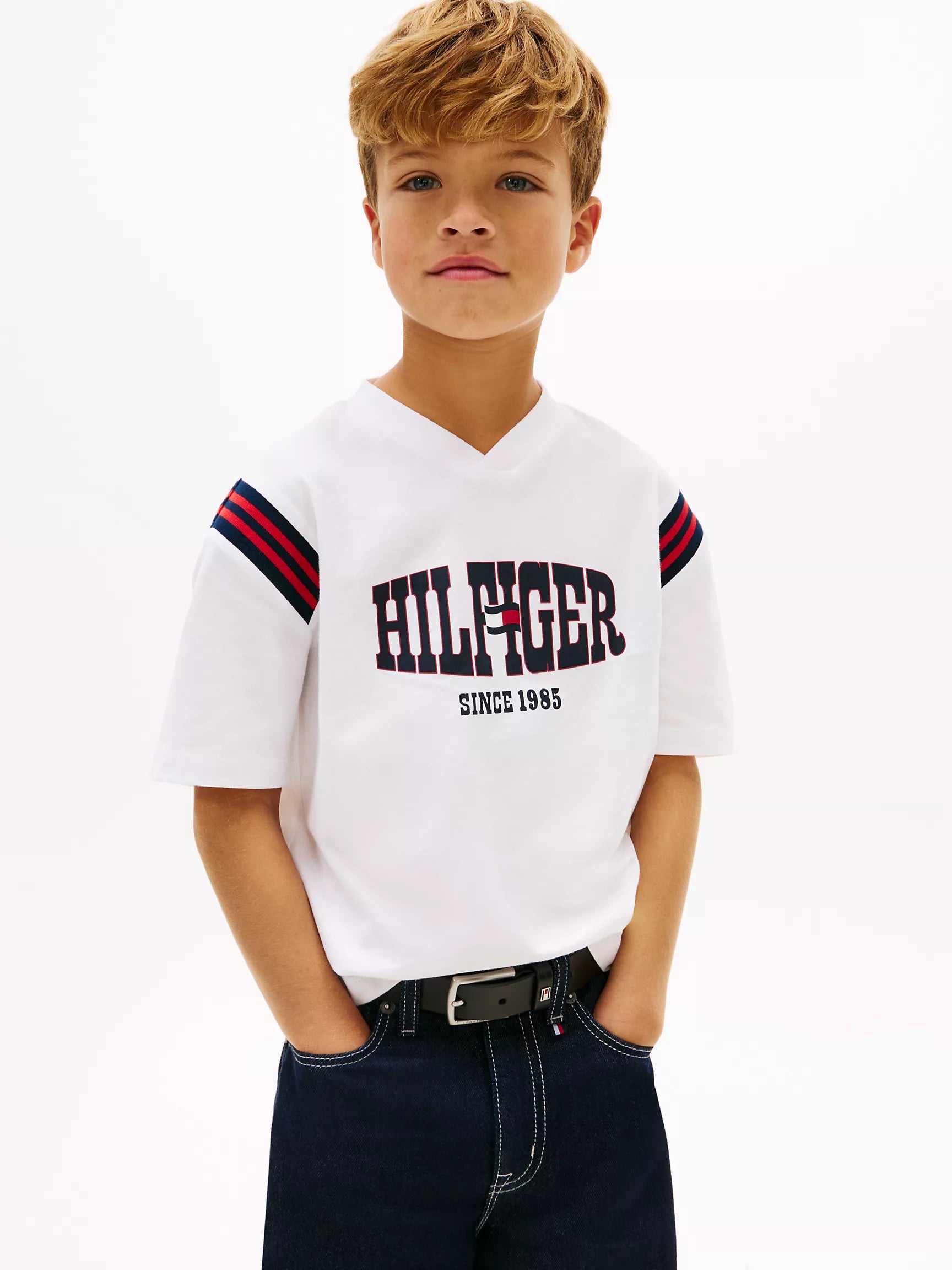 Kids' Hilfiger Sport Logo T-Shirt 10