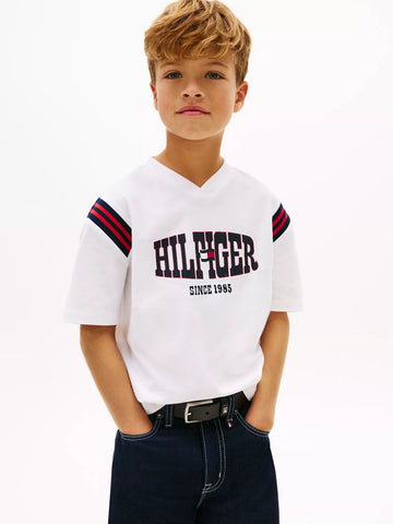 Kids' Hilfiger Sport Logo T-Shirt 10
