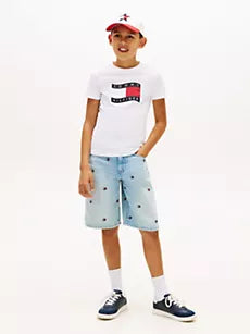 Kids' Wavy Flag T-Shirt