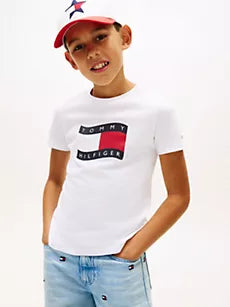 Kids' Wavy Flag T-Shirt