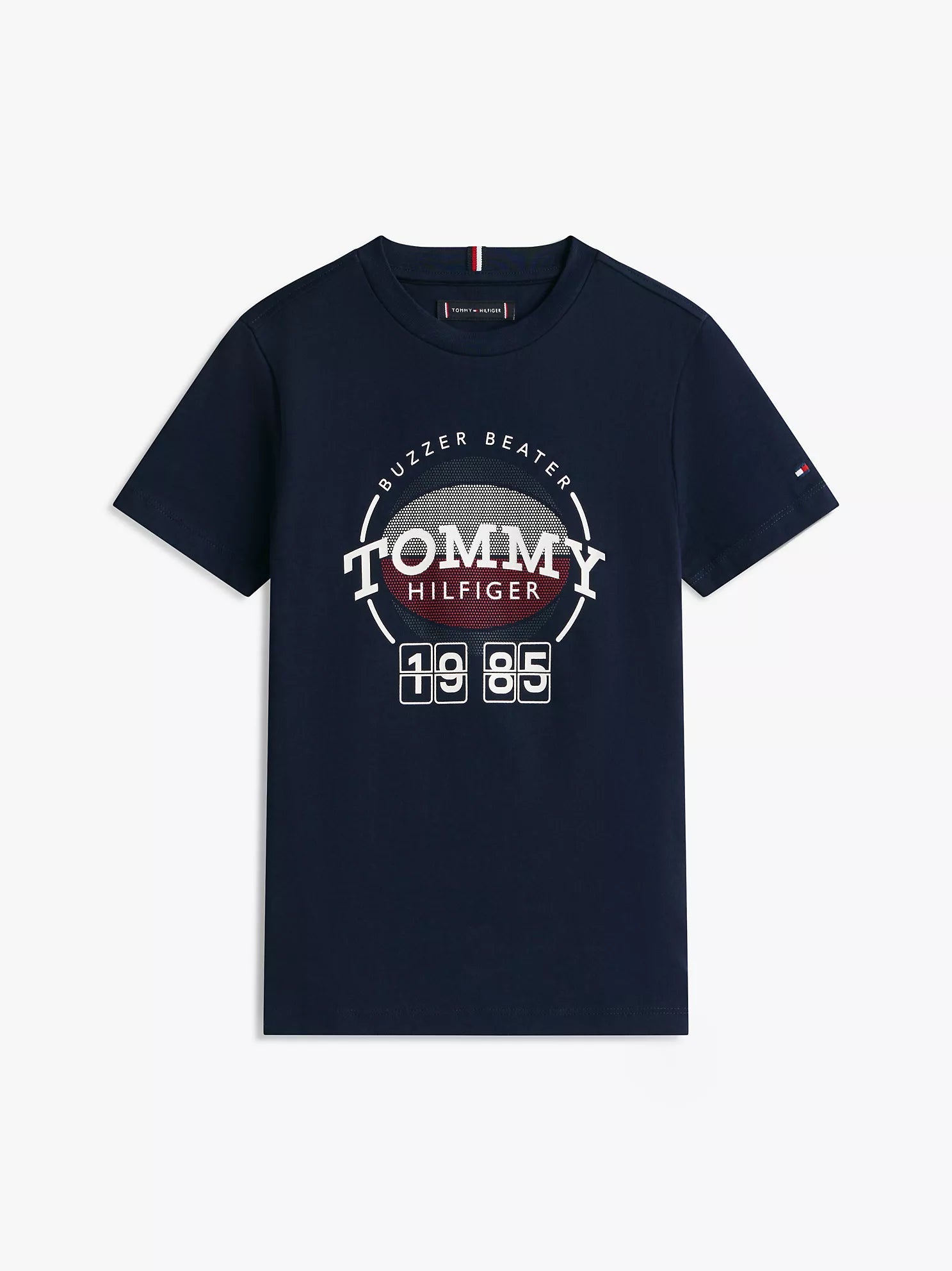 Boys Kids' 1985 Basketball Graphic T-Shirt Tommy Hilfiger