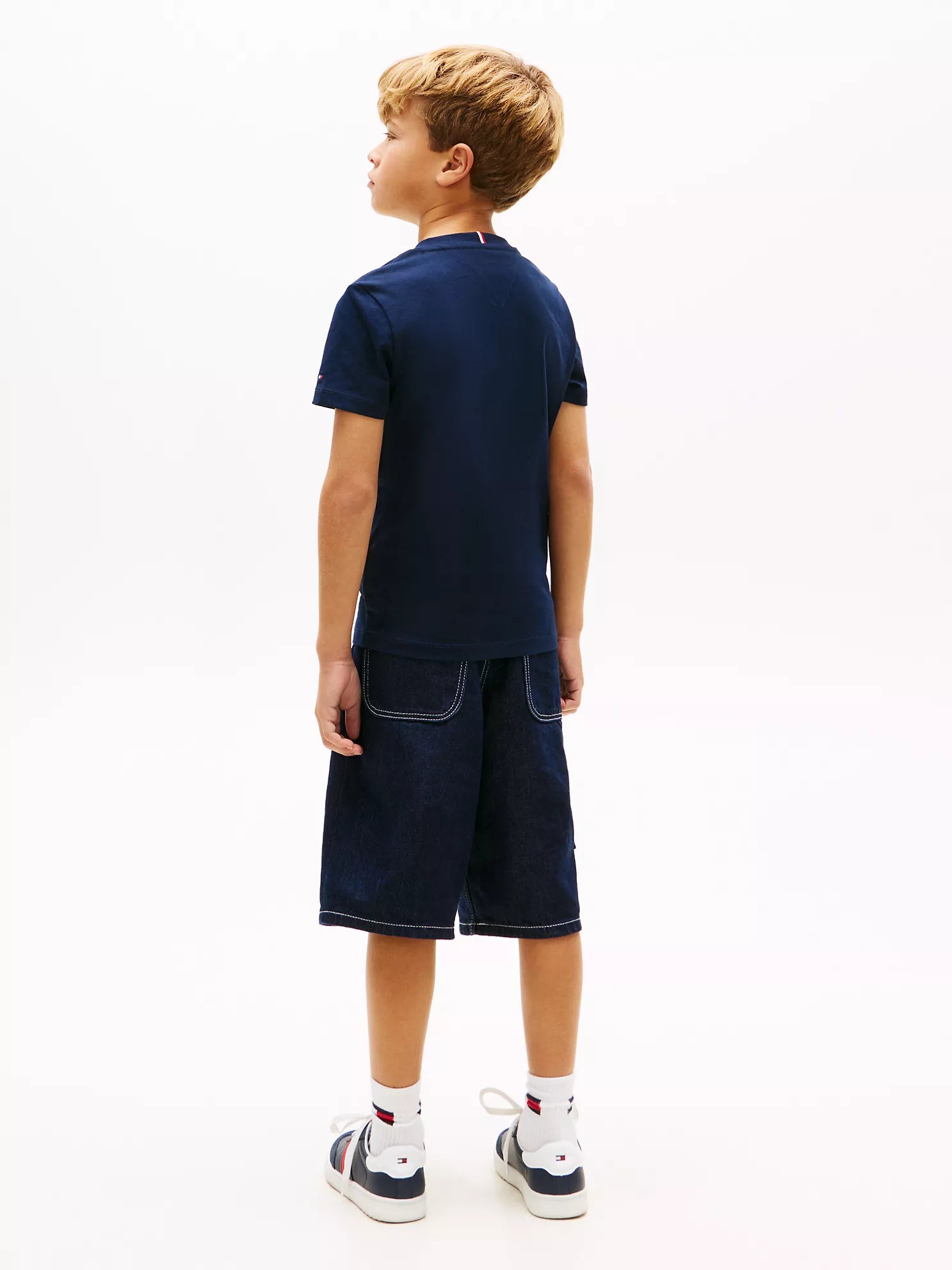 Boys Kids' 1985 Basketball Graphic T-Shirt Tommy Hilfiger