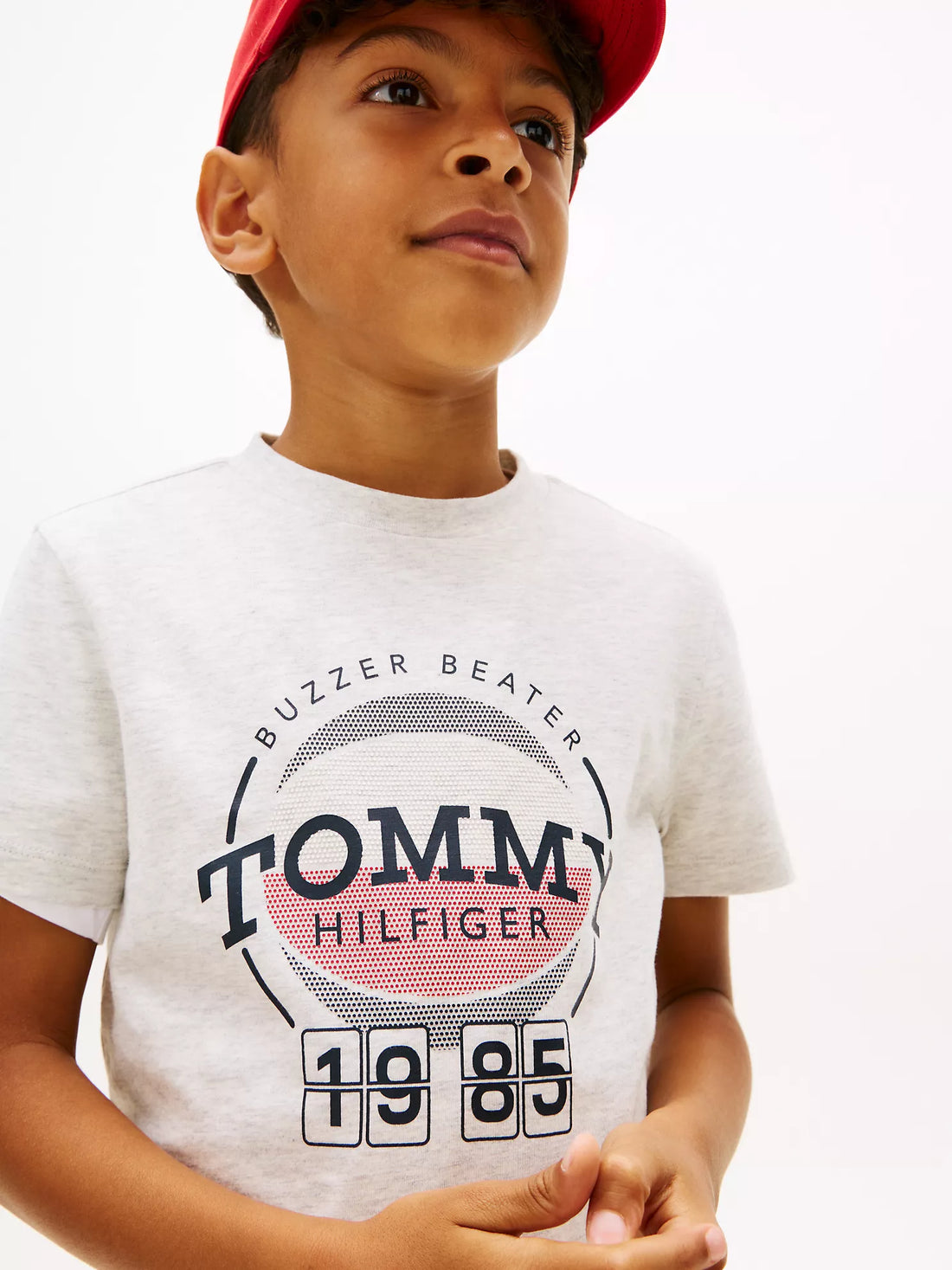 Boys Kids' 1985 Basketball Graphic T-Shirt Tommy Hilfiger