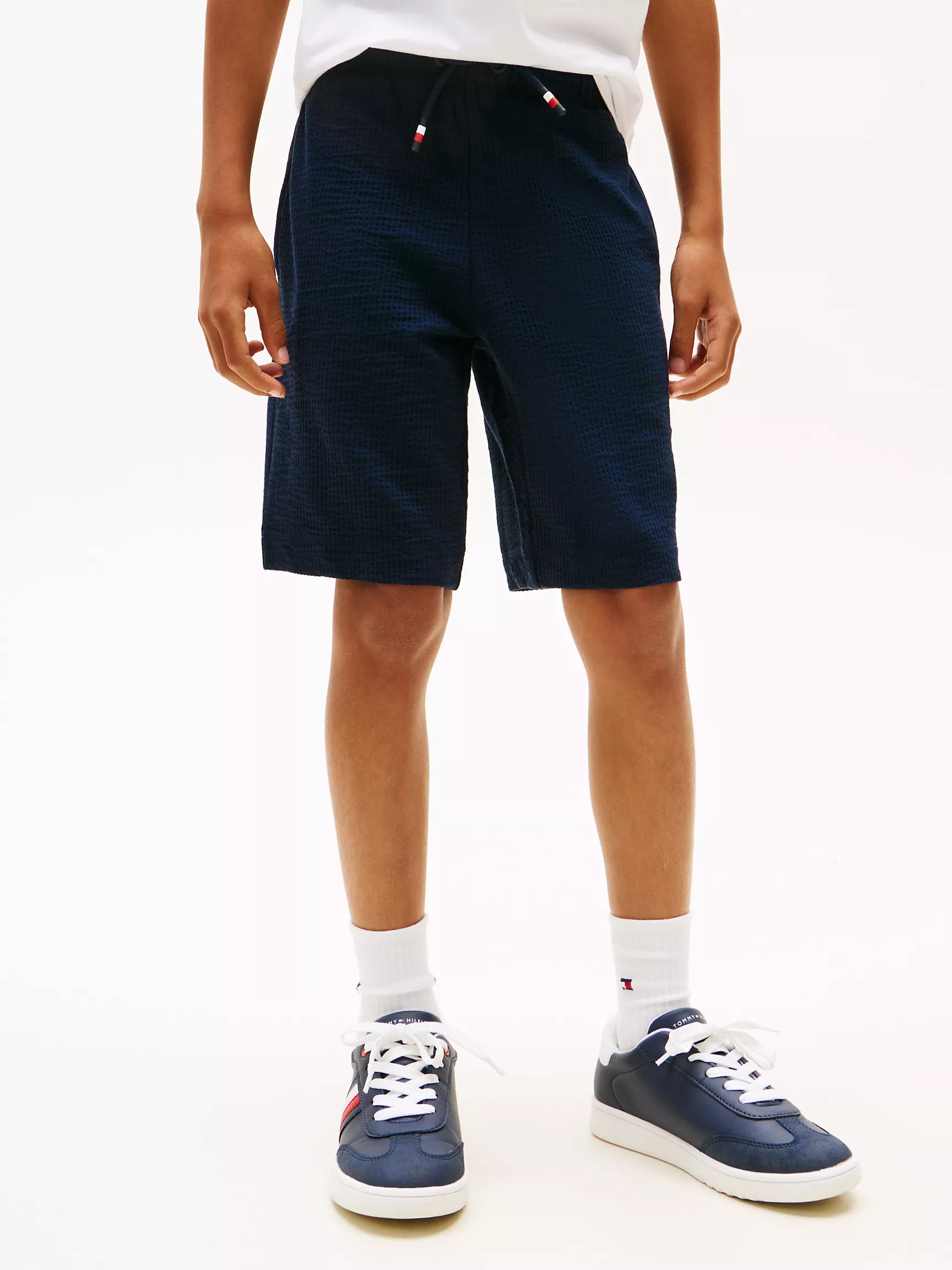 Kids' Stretch Seersucker Short