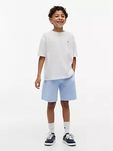 Kids' Stretch Seersucker Short