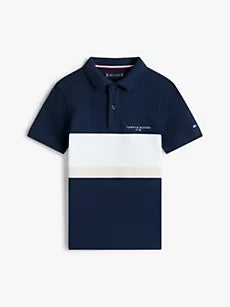 Kids' Colorblock Polo