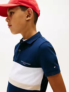 Kids' Colorblock Polo