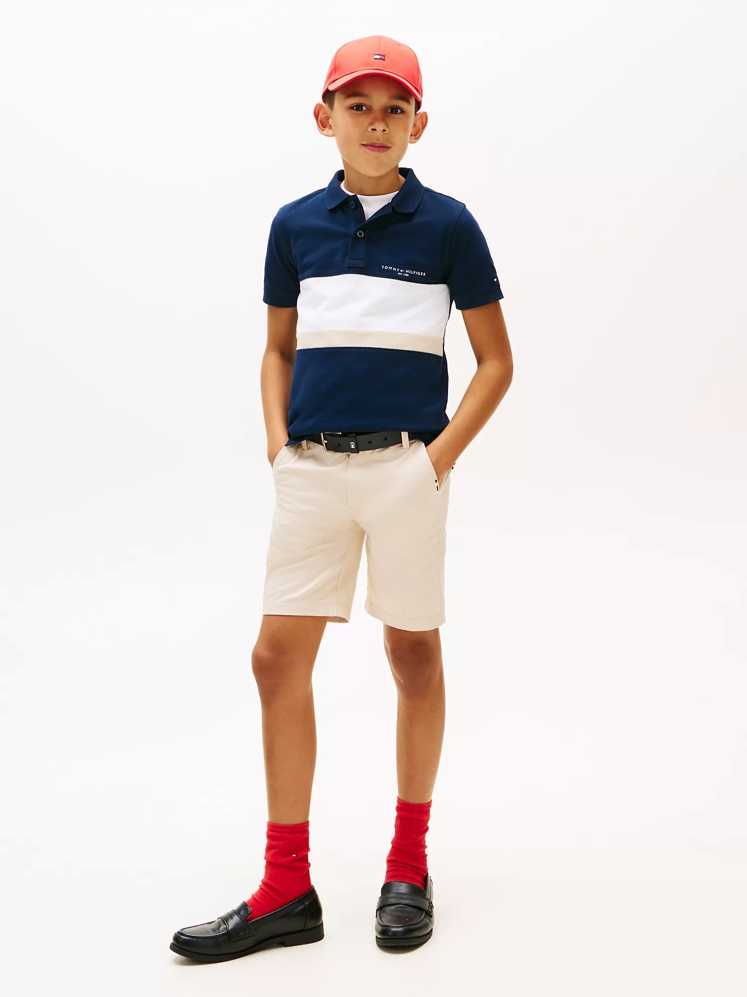 Boys  Kids' Colorblock Polo Tommy Hilfiger
