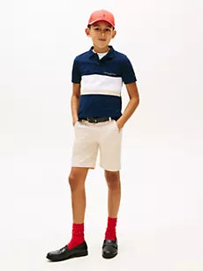 Kids' Colorblock Polo
