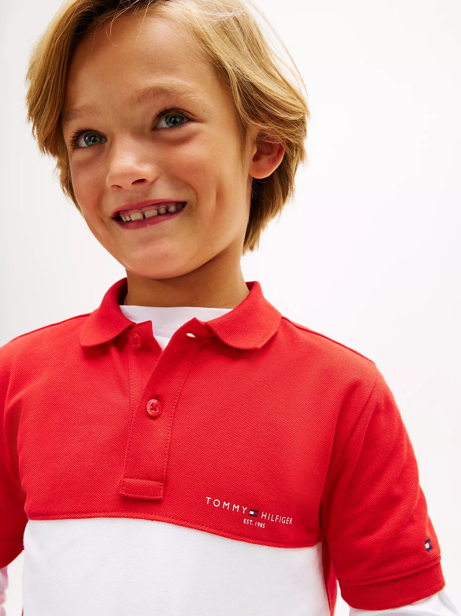 Boys  Kids' Colorblock Polo Tommy Hilfiger