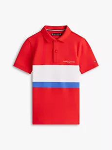 Kids' Colorblock Polo