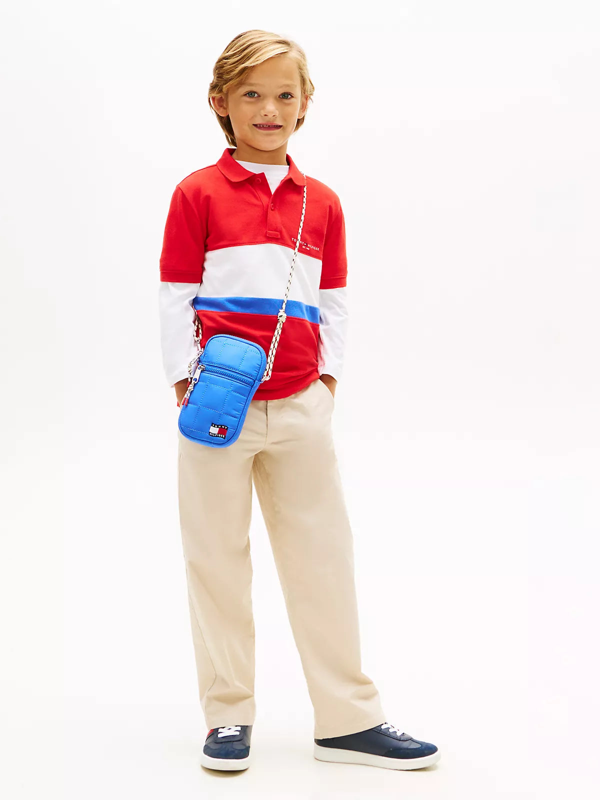 Boys  Kids' Colorblock Polo Tommy Hilfiger