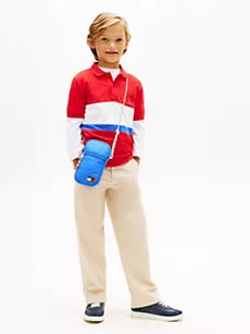 Kids' Colorblock Polo