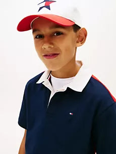 Kids' Colorblock Rugby Polo