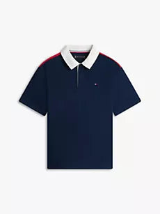Kids' Colorblock Rugby Polo