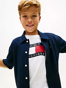 Kids' Seersucker Shirt