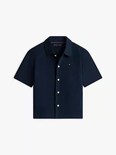 Kids' Seersucker Shirt