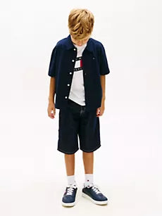 Kids' Seersucker Shirt