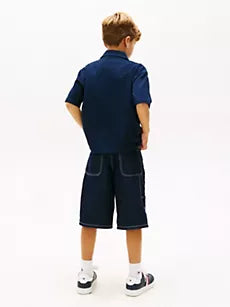 Kids' Seersucker Shirt