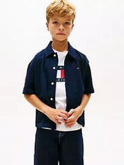 Kids' Seersucker Shirt