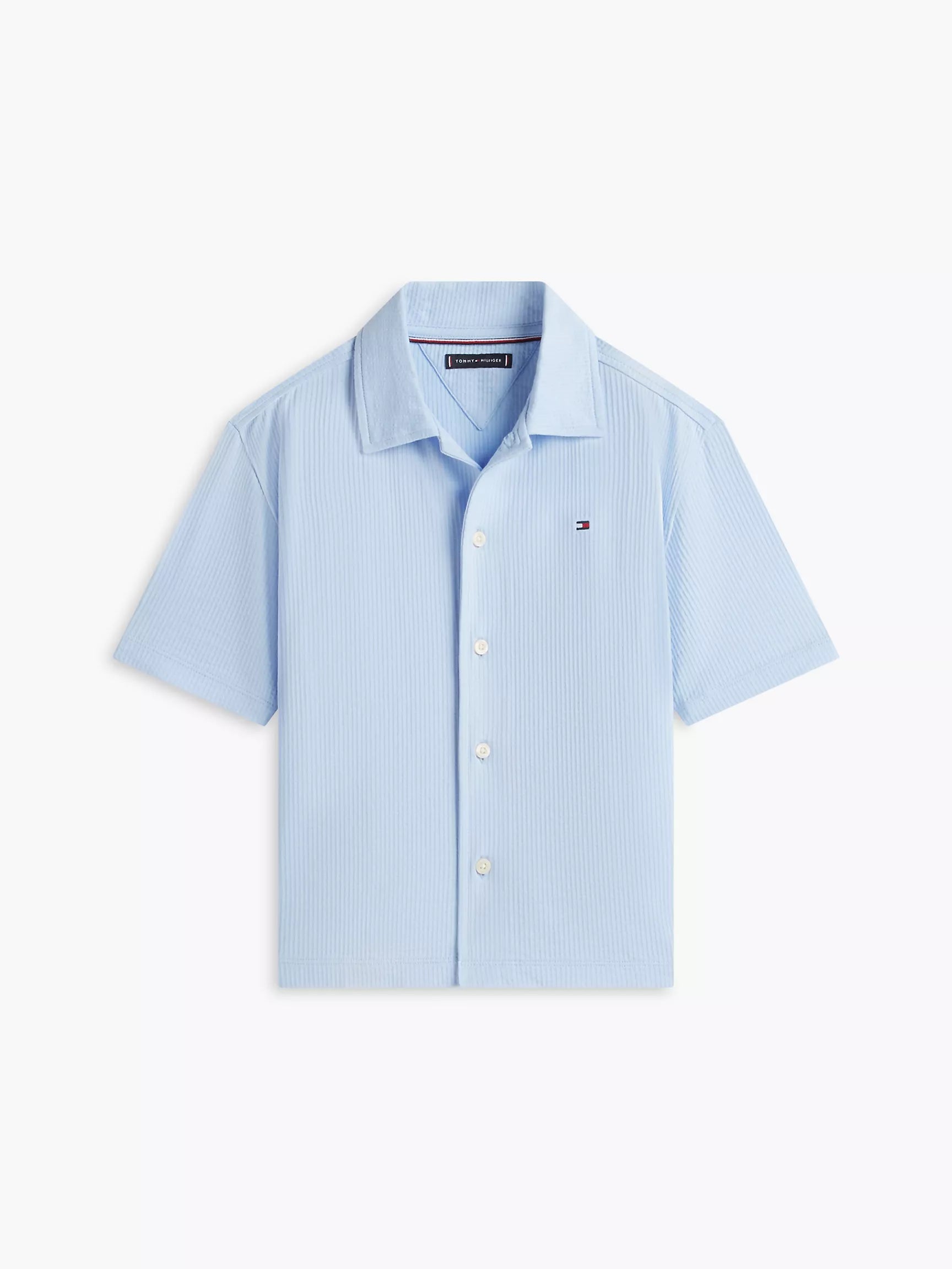 Kids' Seersucker Shirt