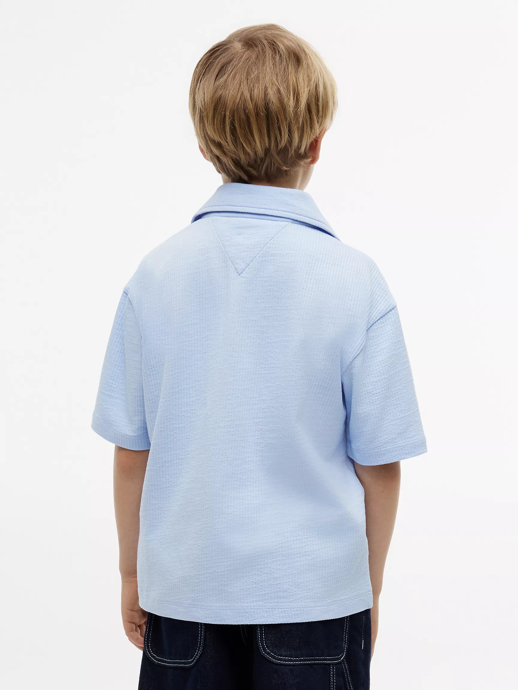 Kids' Seersucker Shirt