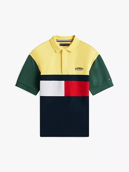 Boys Kids' Colorblock Rugby Polo Tommy Hilfiger