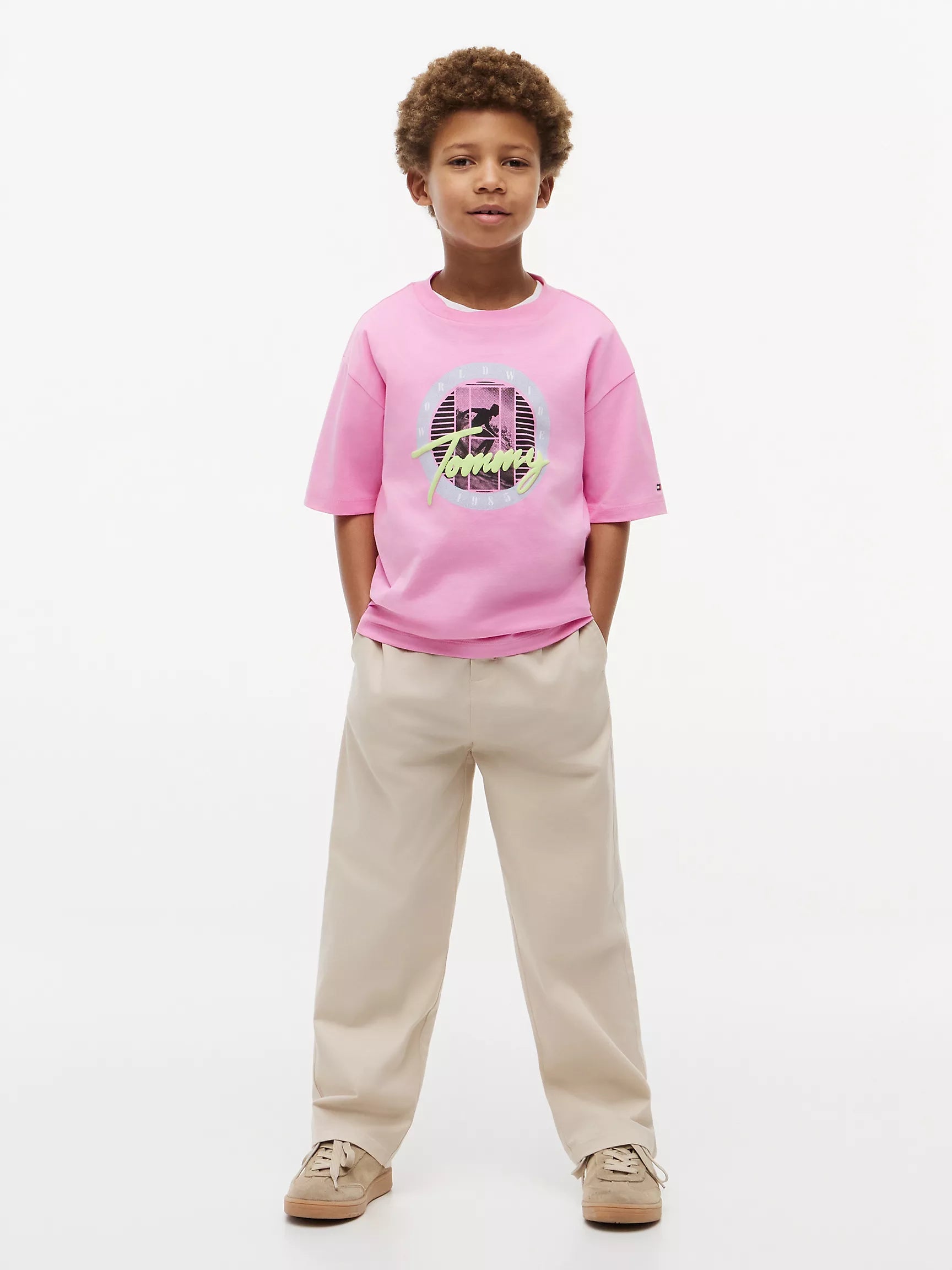 Kids' Tommy Surf Graphic T-Shirt