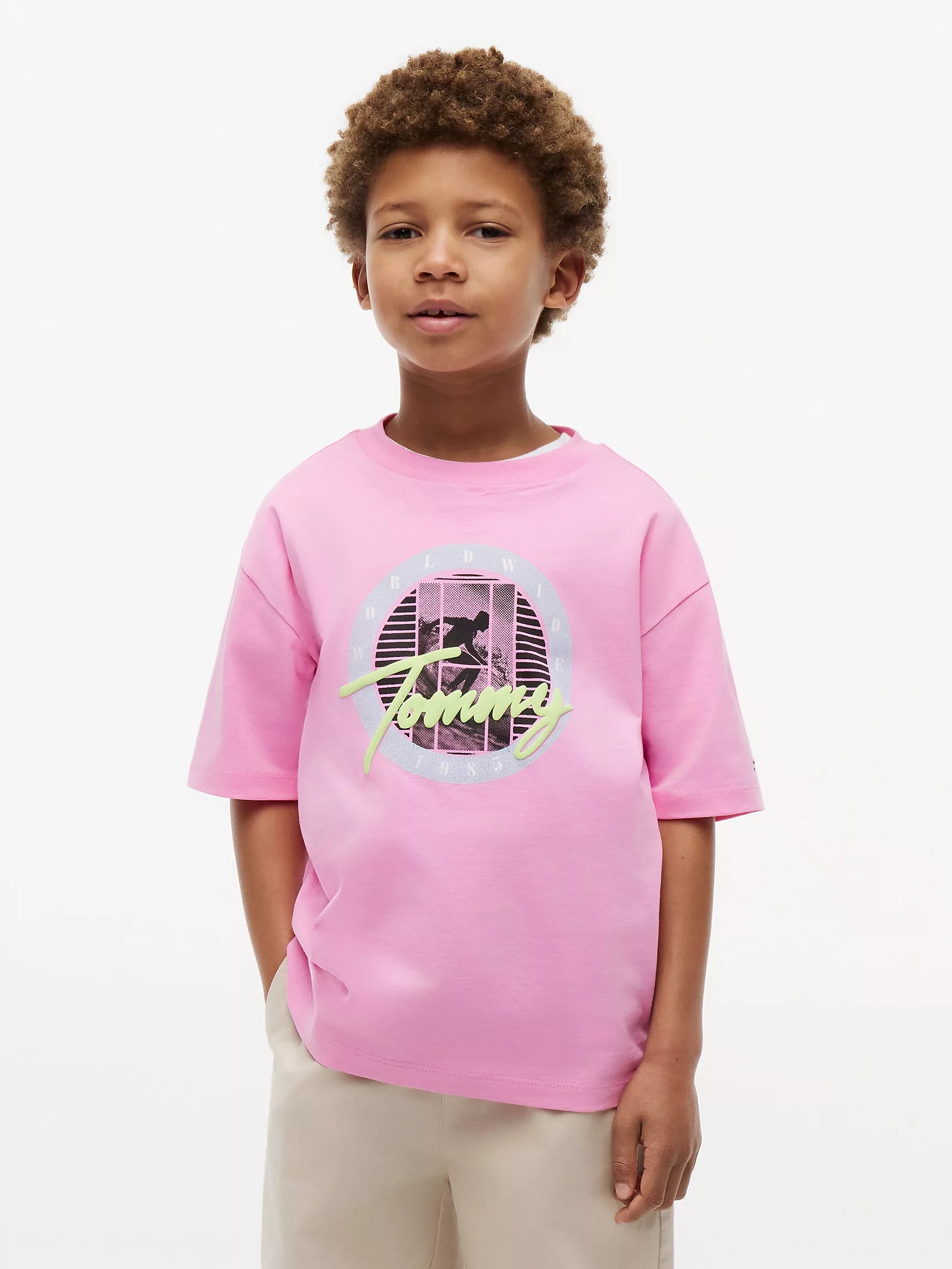Kids' Tommy Surf Graphic T-Shirt