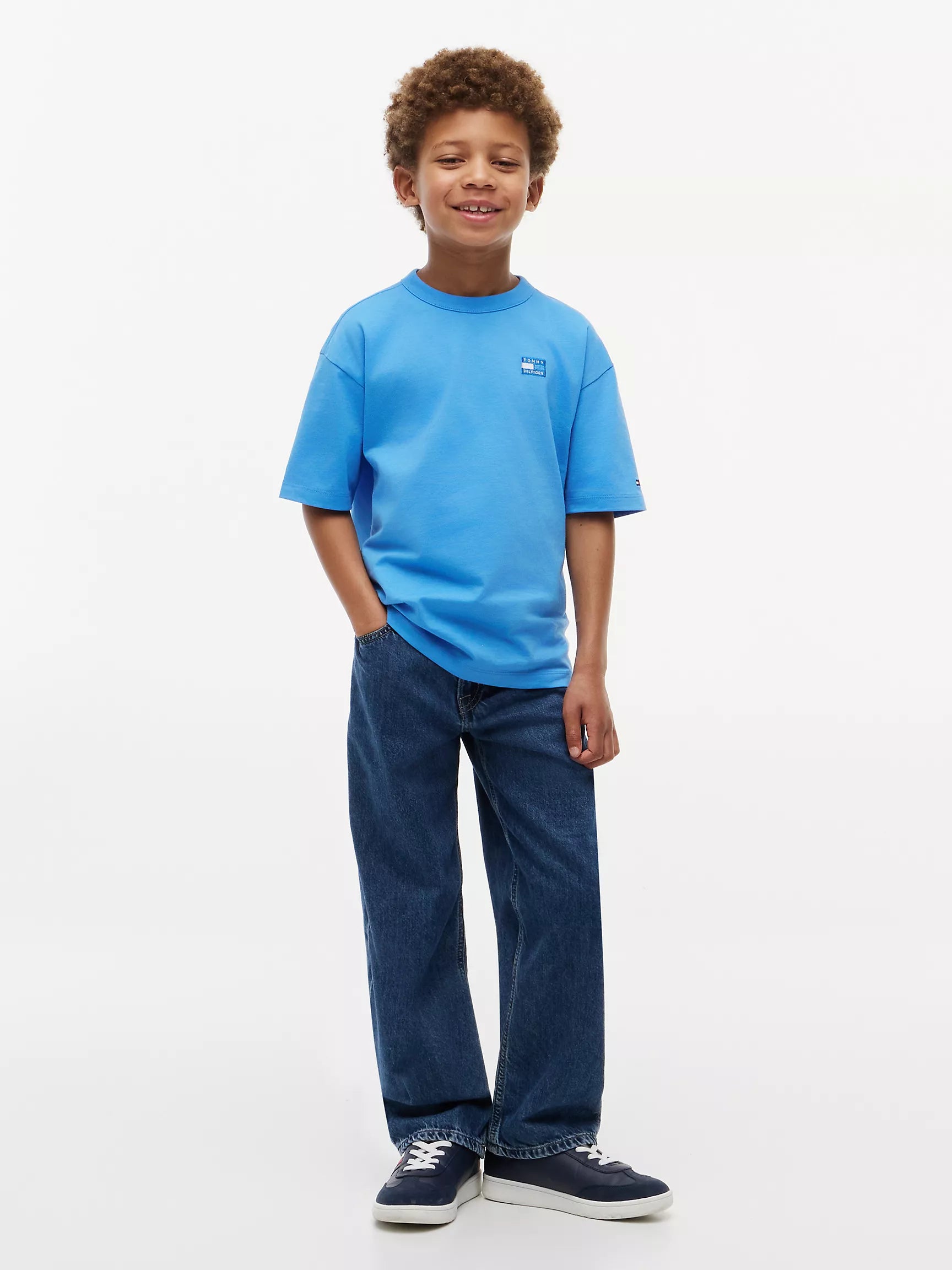 Kids' Tonal Flag Logo T-Shirt