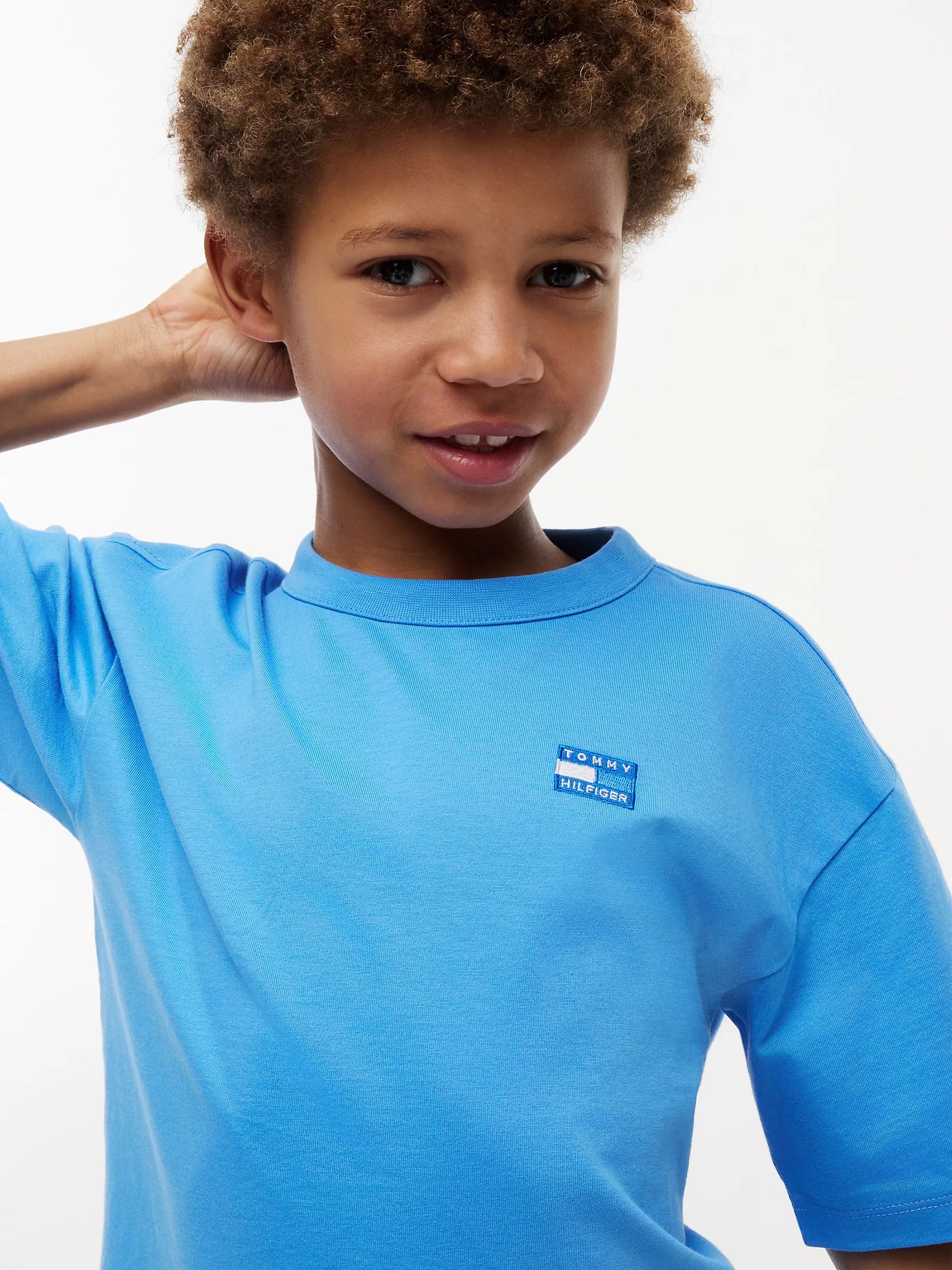 Kids' Tonal Flag Logo T-Shirt