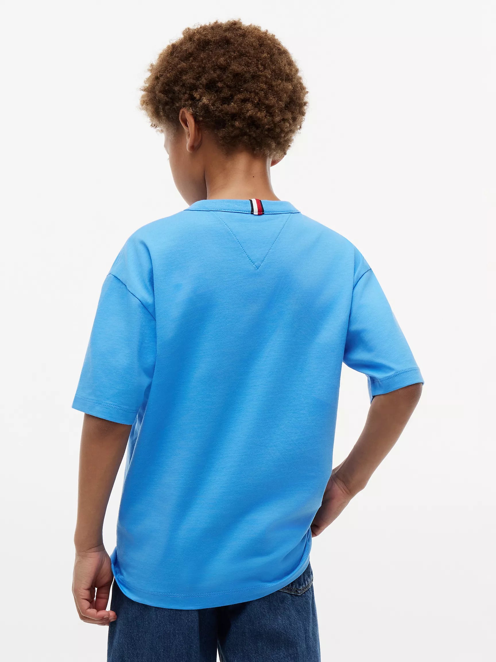 Kids' Tonal Flag Logo T-Shirt